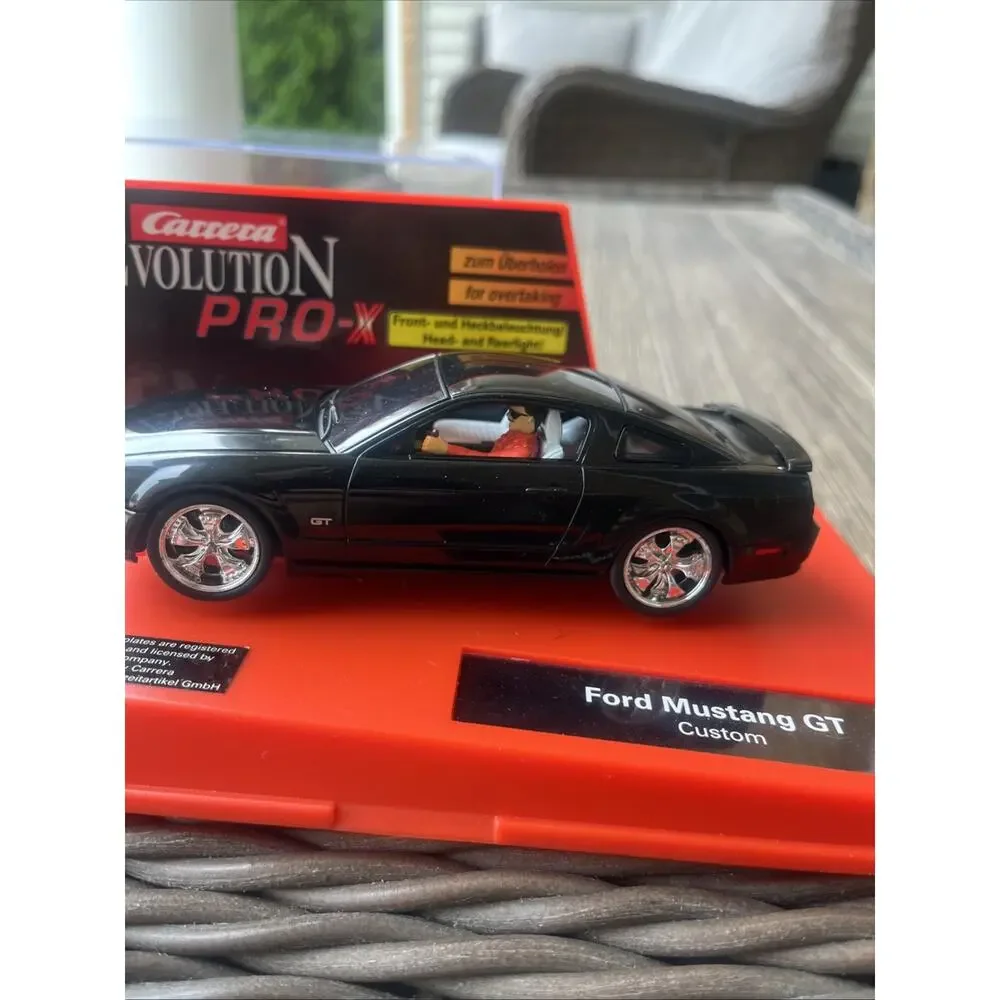 Carrera Evolution Ford Mustang GT Custom 1/32 Scale Slot Car #27133